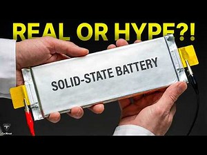 New "Golden Bell" Solid State Battery Break Reality With 932 Miles! Forget Donut Lab!