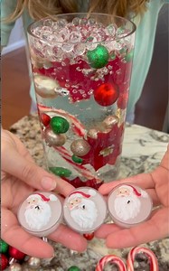 99K views · 654 reactions | incredible DIY Christmas centerpiece this arts & crafts video shows how to make a quick & easy holiday candle that makes the perfect centerpiece! the whole family will be amazed | The Digital Homestead | Facebook