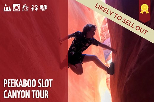 Peekaboo Slot Canyon Tour in Kanab - Dreamland Safari Tours