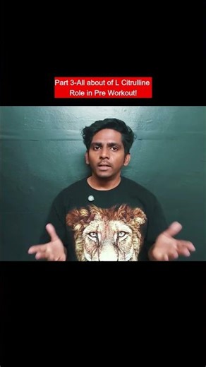 Part 3- L-Citrulline: Gym Mein Tagda Pump Chahiye? 💪 #FitnessTips