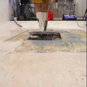 Rug Used As a Ground Sheet For Rubble The Answer To The Question Everyone's Been Asking