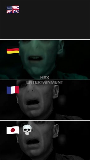 “AVADA KEDAVRA” in Multilanguage #harrypotter