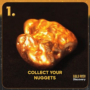 How to make a gold bar💰 Don't miss a minute of gold-getting action on the new season of #GoldRush tonight at 8p on Discovery | Gold Rush