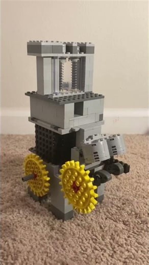 LEGO Engine Speed Build pt. 3 #legovacuumengine #legoengine #lego #legotechnic #engine #engineering