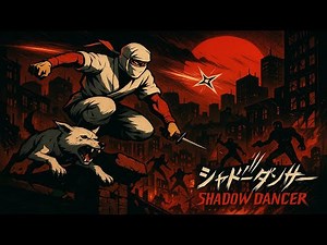 Shadow Dancer: The Secret of Shinobi - Sega Genesis - Platformer 2D (4K 60fps)