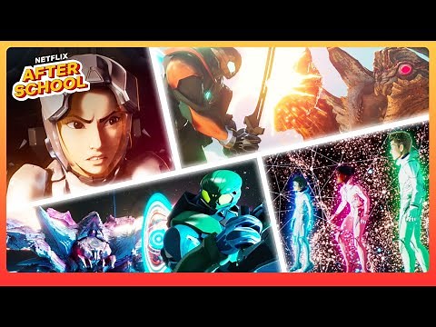 Mech Cadets EPIC Battle Compilation 🤖💥 Mech Cadets | Netflix After School