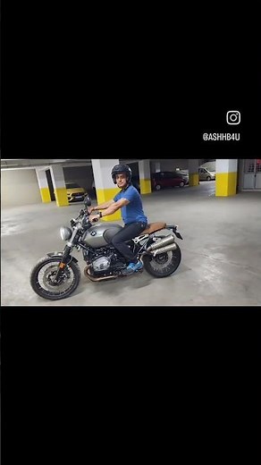 BMW R Nine T Scrambler _ Test Ride