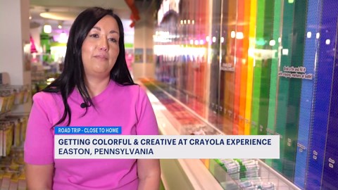 Road Trip Close To Home: Crayola Experience brings hands-on fun to Easton