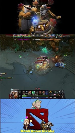 The Great Escape! Skill or Luck! Techies #dota2 #dota2shorts #techies