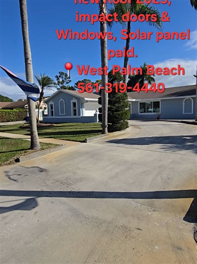 ♦️Property FOR SALE 3 Bed/2Bath/POOL 0.33 Acres. Roof 2023 Impact doors & Windows. Solar Panel for more information ☎️561-319-4440 Martha Diaz Highlight Realty #Westpalmbeach #realestatetips #palmbeachcounty #tipforbuyers #propertyforsale
