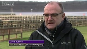 A rare red weather warning has been issued by the Met Office for South Wales and South Western England ahead of the arrival of Storm Eunice. Liam Dutton and Andy Davies report. | Channel 4 News