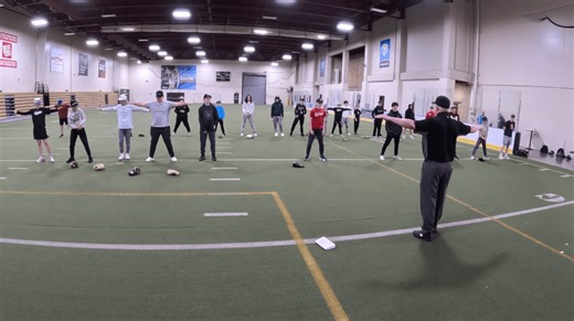 Up North: Next generation of umpires take part in local clinic