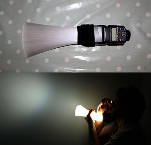 Create a DIY Optical Fiber Attachment to Guide and Shape Your Flash's Light