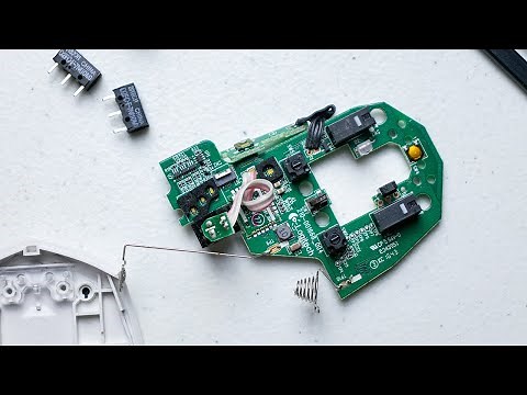 Logitech M720 Disassembly | Micro Switch Replacement | 5 years of use