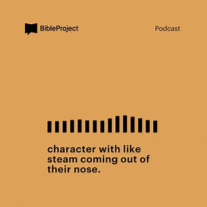 4.3K views · 219 reactions | Does God get angry? To understand God as being “slow to anger,” we need to acknowledge our own baggage around the concept of anger and look to the biblical story with an open mind. Learn more in our latest podcast episode. Listen now: https://tbp.xyz/cog6 | BibleProject | Facebook