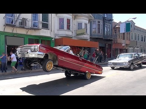 Lowriders and other vehicles: Cesar Chavez Day Parade San Francisco 2015, Part 2