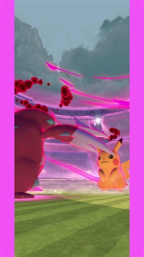 Pokémon GO Dynamax Pikachu