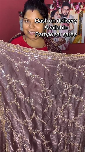 Premium quality saree@Rubi Thakur #creatorsearchinsights #rubycollection❤️❤️🧿 #weddingseason #handwork #foryou