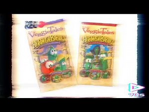 VeggieTales VHS 2002 2003