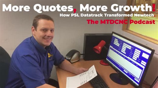 PSL Datatrack on Instagram: "✅ 𝐃𝐨𝐧’𝐭 𝐰𝐚𝐢𝐭 - 𝐭𝐚𝐤𝐞 𝐭𝐡𝐞 𝐥𝐞𝐚𝐩!⠀ ⠀ For subcontract precision engineers considering production control software, Alan's advice is simple: don't delay. 🙅‍♂️⠀ ⠀ #PSLDatatrack delivers the support and guidance you need to get up and running quickly, helping your business work smarter and grow faster 🤝⠀ ⠀ 🎧 𝐋𝐢𝐬𝐭𝐞𝐧 𝐭𝐨 𝐭𝐡𝐞 𝐟𝐮𝐥𝐥 𝐩𝐨𝐝𝐜𝐚𝐬𝐭: www.psldatatrack.com/news-and-views⠀ ⠀ #BusinessGrowth #CNCmachining #MRP @mtdcnc @newtechhighspe