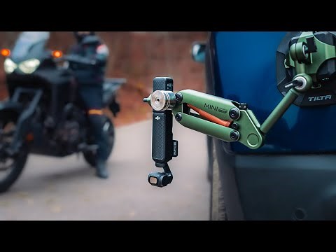 Portable Stabilizer for Pocket Cameras - Tilta Hydra Alien Mini