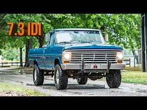Diesel Swapped 1967 Ford Highboy | Exhaust & Drive