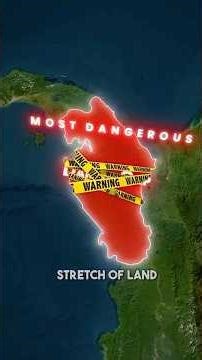 America's Deadliest Jungle: Darien Gap! 🌴🚫
