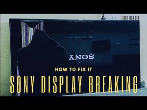 "Sony TV Display Repair: 55-Inch Screen Replacement Made Easy!"- LED TV SERVICE MADURAI #SonyTV