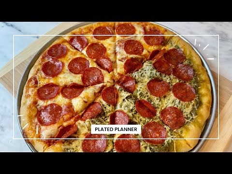 Delicious Homemade Pizza with Store Bought Dough | Quick and Easy Meal