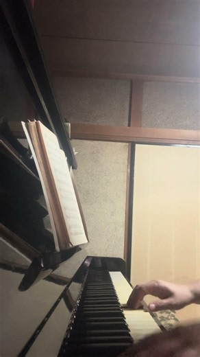 遠い日の歌 練習中❤️