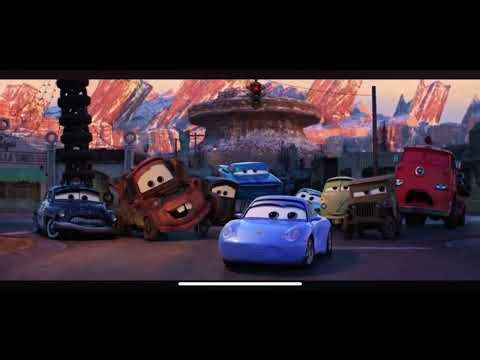 Cars 3 Red Crying