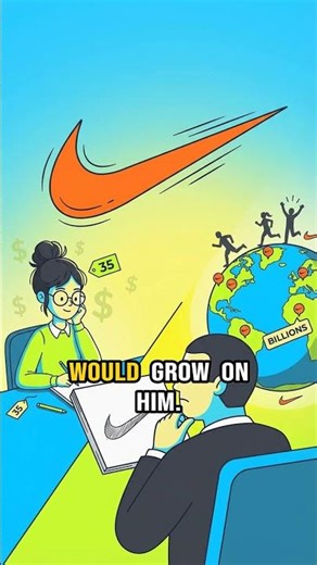 How a $35 logo became a billion-dollar brand