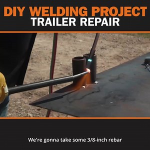 15 reactions | Does your utility trailer need repairs? ️ Check out this video to get welding ideas for repairing and customizing a utility trailer! https://bit.ly/BackroadBuilds | Hobart Welders | Facebook
