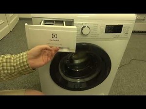How to Determine Max Weight Capacity on Electrolux TimeCare 500 Washing Machine