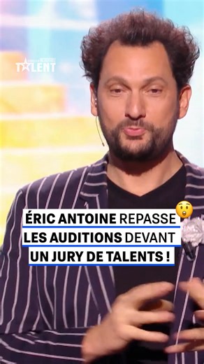 "Incroyable" 🤩 À l’occasion des 20 ans de La France a un incroyable talent, Éric Antoine remonte sur scène avec un numéro de magie ! La France a un incroyable talent fête ses 20 ans !, disponible en streaming sur M6 | La France a un incroyable talent