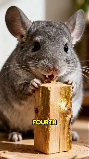 Chinchilla: The Softest Survivor of the Andes 🐭🏔️