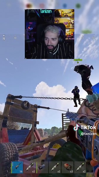 Cómo hacer una catapulta en RUST