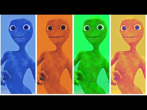 How Many Aliens Can You Spot in 10 Seconds?