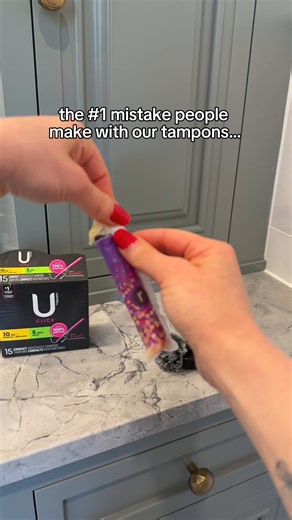 U by Kotex (United States) on Instagram: "When it clicks it clicks, simple as that."
