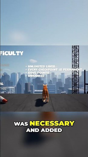 Game Release: Casual Mode & Save Points Explained! #shorts