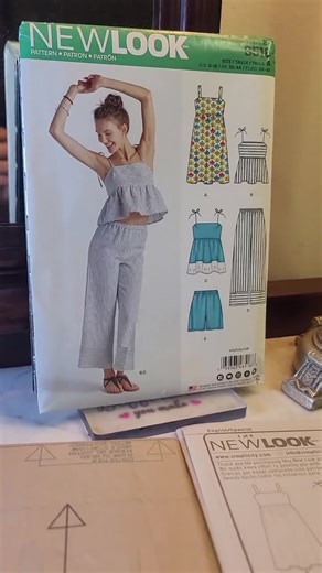 Classic New Look 6518 Pattern – Sundress & Culottes, All Sizes 6–18 UNCUT FACTORY FOLDED - Etsy