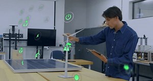 Engineer Examining Renewable Energy Models Research Stock Footage Video (100% Royalty-free) 3784123367 | Shutterstock