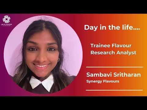 🍓 Day in the Life of a Flavour Research Analyst | Sambavi Sritharan, Synergy Flavours