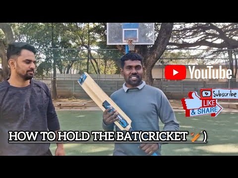 #howtoholdthebat#cricket #cricketskills