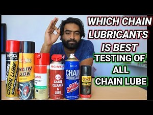 Which Chain LUBE Is Best? Chain Lube Comparison | The Best Chain Lube For Motorcycle