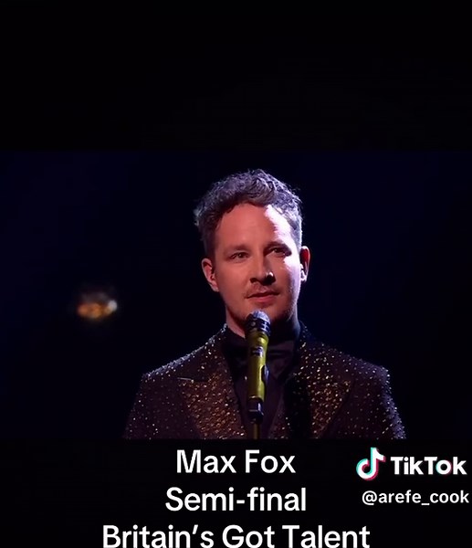 Max Fox Shines in BGT 2025 Semi-final Performance