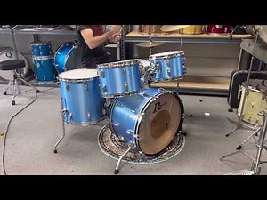 1980s Rogers XP-8 "Londoner Five" Drum Kit