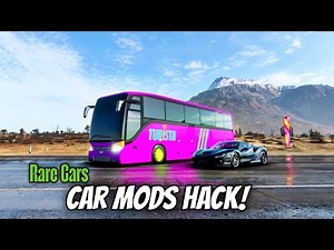 NEW FORZA HORIZON 5 CHEAT/HACK MENU AIO V3! Unlimited Money, XP & RARE CARS