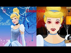 Disney Princesses In Real Life As Zombies