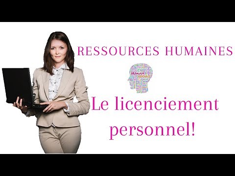 Le licenciement pour motif personnel ( étapes et procédure ) #1